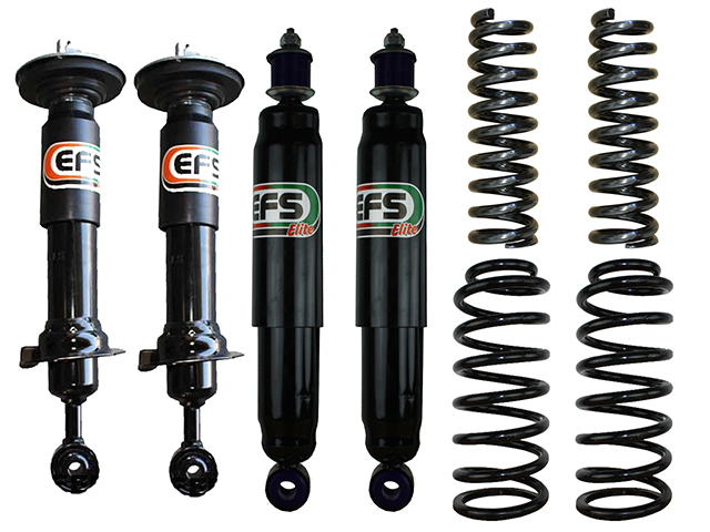 EFS 2 Inch (50mm) Lift Kit Suitable For Ford Everest 2022 on - EFSFEV450
